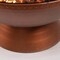Deko Living 31 Inch Round Outdoor Steel Woodburning Firebowl / Firepit COB10512 - alternate 5